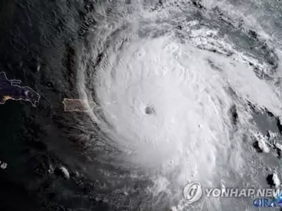 허리케인 '어마' 카리브해 섬 강타