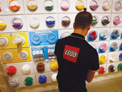 〈사진〉레고, 실적부진으로 1,400명 감원