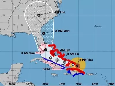 조지아도 강제 대피령∙주비상사태 선포
