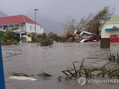 초강력 허리케인 ‘어마’ 카리브해 강타