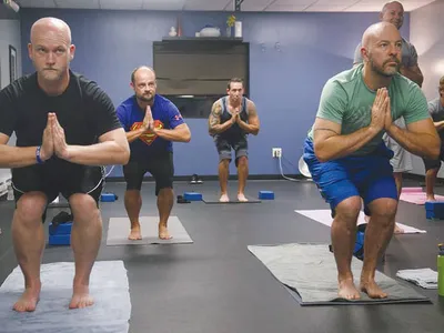 운동 . 외국어 수업 병행 효과 쏙쏙