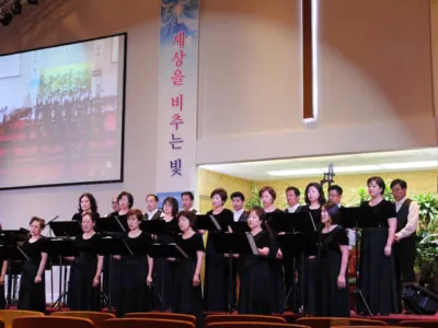 "복음과 일자리... 노숙자를 응원합니다"