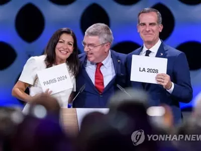 2028년 하계 올림픽 LA서 열린다