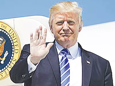 트럼프 11월 첫 방한