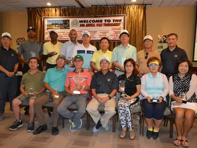 식품협 장학기금 마련 골프대회 '성황'