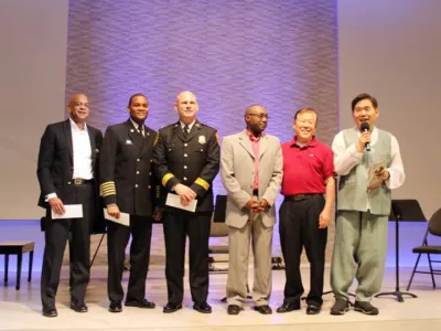 “한인 커뮤니티 후원에  감사합니다”