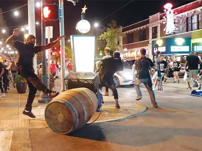 세인트루이스 흑인시위 사흘째 확산