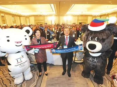 〈사진〉 `2018 평창 동계올림픽’홍보