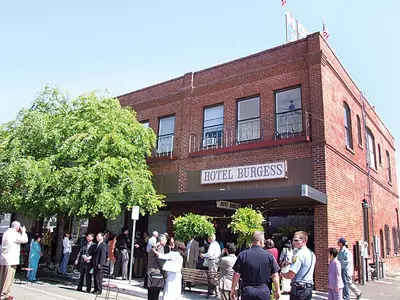 도산·이승만 박사 투숙  ‘버지스 호텔’재개장