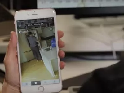 집주인 없어도 냉장고에 주문식품 배달