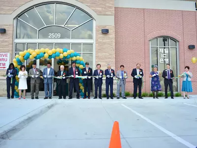 〈사진〉 제일IC은행 텍사스 캐롤톤지점 그랜드 오픈