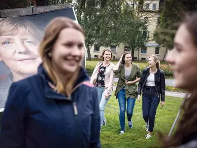 ‘메르켈의 나라’독일 기업들은‘남성일색’