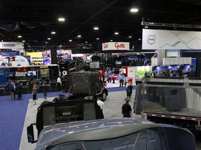 북미주 최대 상용차 박람회 애틀랜타 전시회 한국업체 대거 참여