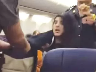 “애완견 털 알러지”항의 승객 사우스웨스트, 강제 끌어내려