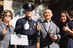 LAPD 한인 3남매 경찰 탄생