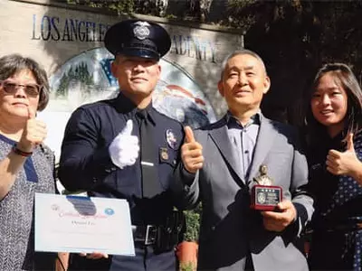 LAPD 한인 3남매 경찰 탄생