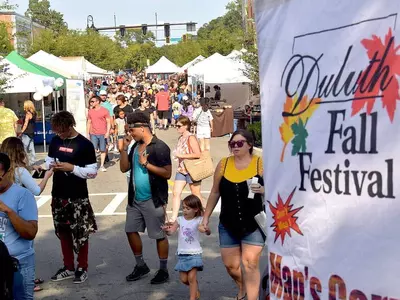 〈사진〉 역대 최대 인파 몰린 2017 둘루스 가을 축제