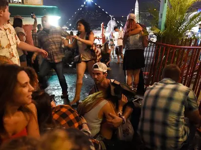 "라스베이거스 참사 역대최악 총기난사"