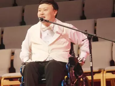 “장애인들에 작은 희망 됐으면…”