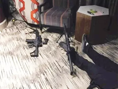 총기47정 비축‘대량살육’노렸다