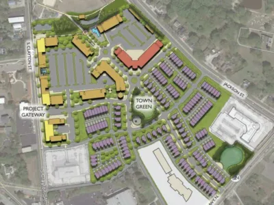 로렌스빌 도심 '어번 스타일' 대변신