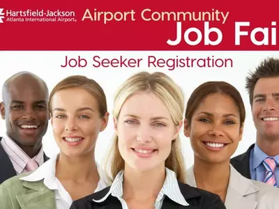 하츠필드 공항 대규모 '잡페어'