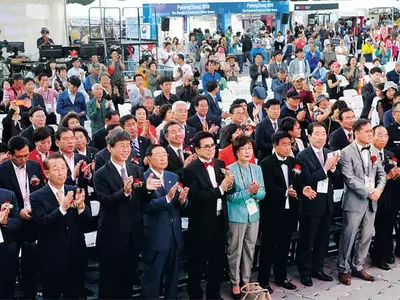 〈사진〉 44회 LA한인축제 개막