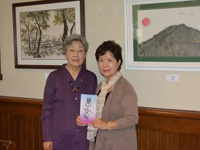 '삶의 여유와 활력을... 한국화 전시회'