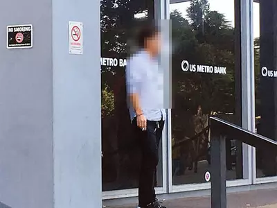 한인타운 금연표시판 있으나 마나