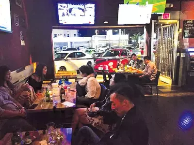 ‘반짝 다저스 특수’에 한인업소들‘휘파람’