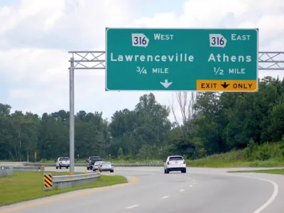 316도로- I-85연결 슈가로프 Pkwy. 확장구간 유료화 추진