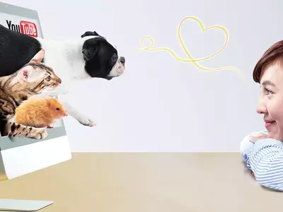 “너희들 참 예쁘구나…언니가 간식 쏠게”