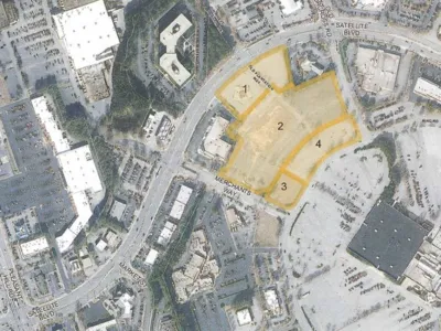 귀넷 플레이스몰 버스터미널 확장