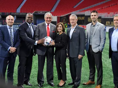 내년 MLS 올스타전 벤츠 스타디움서