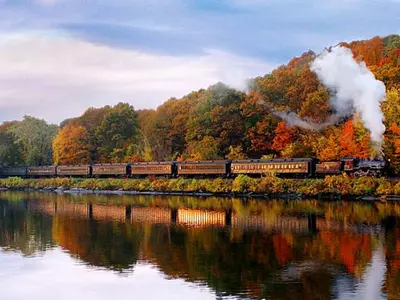 가을 찾아 떠난다... 노스 조지아∙스모키 Mt. 단풍