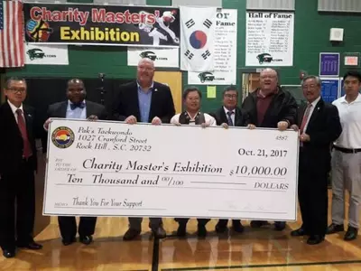 태권도 대회 열어 마약퇴치 기금 모금