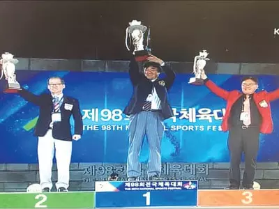 미국 한인선수단, 해외팀중 종합 2위