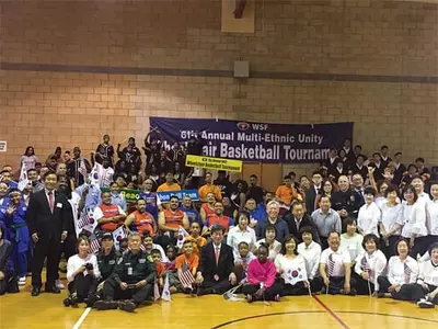 〈사진〉월드스페셜연맹 주최 다민족 휠체어 농구대회 열려