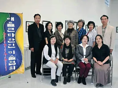 "그림으로 삶의 윤택함을 느껴 보세요"