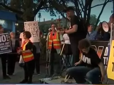 주말 애틀랜타서도 반 트럼프 시위