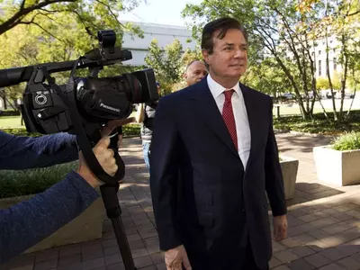 러시아 스캔들 특검 피소 매너포트 '돈 질'