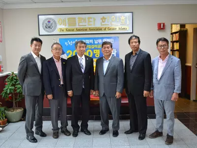 차기 한인회장 김일홍씨 추천