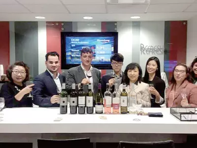 〈사진〉 재미한국부인회, `한국 · 미국 · 프랑스' 3개국 교류행사