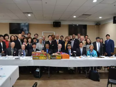 한인단체 레이니 대사 생일 축하연