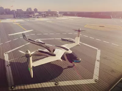 우버‘비행 택시’2020년 LA 하늘 달린다