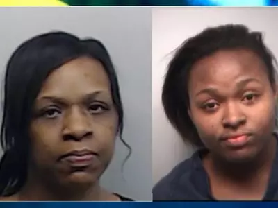 무서운 모녀 스쿨버스서 학생 폭행 뒤 도주