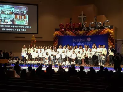 〈사진〉가족은 하나님이 주신 귀한 선물...연합교회 가정공동체 찬양축제