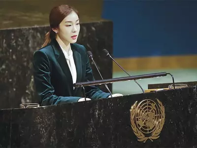 〈사진〉유엔, 평창 동계올림픽 휴전 결의안 만장일치 채택