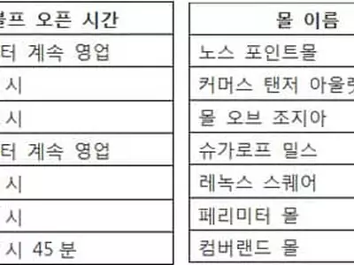 벌써 막 오른 블랙프라이데이 샤핑전쟁