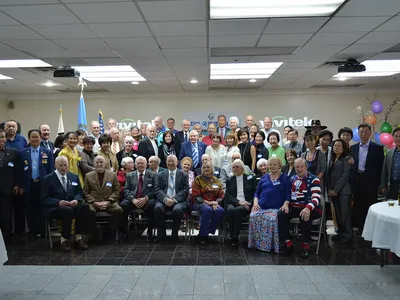 "한국전 참전용사에 감사의 마음을..."